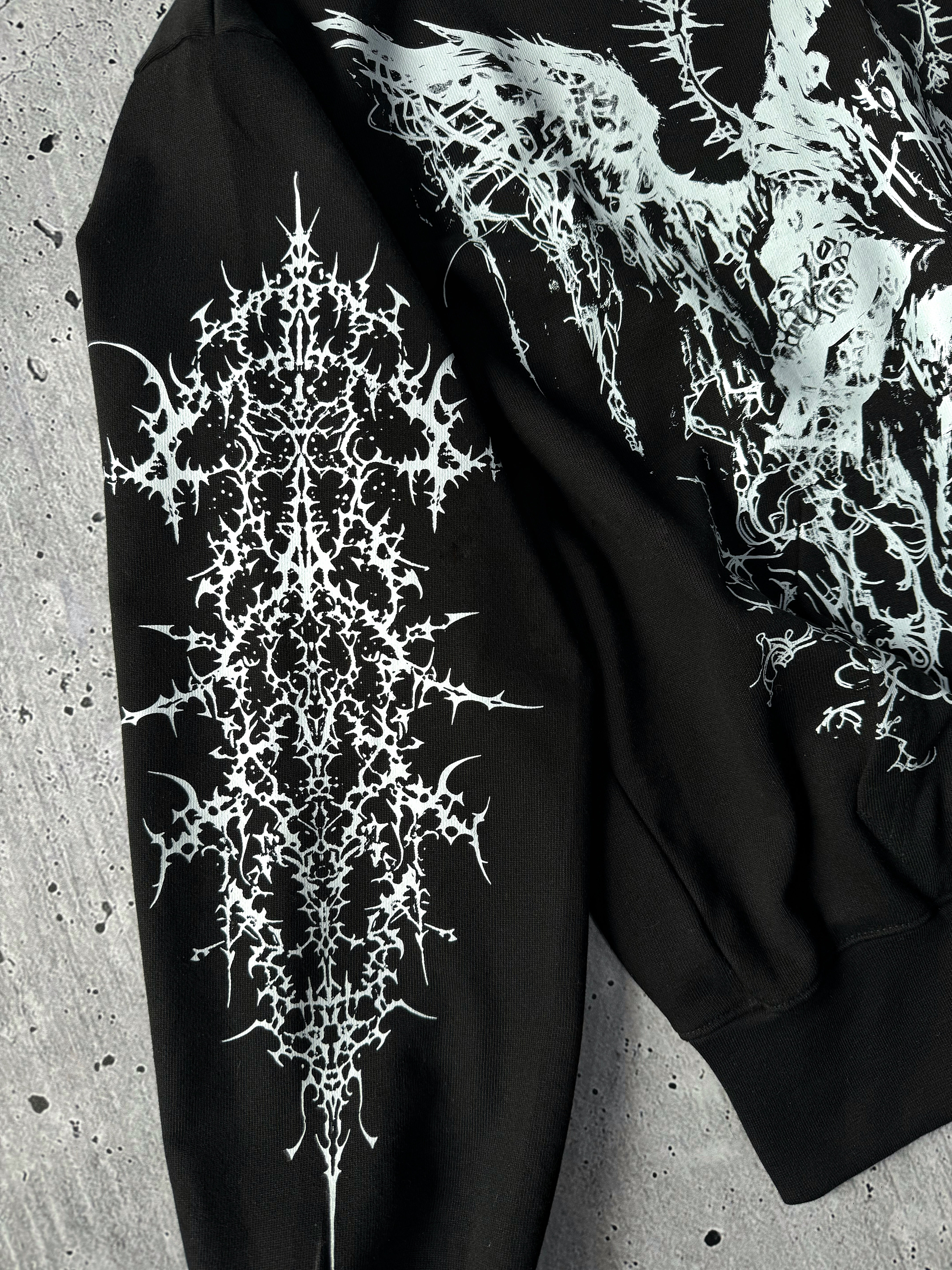 MUNROLONDON™️ REAPER HOODIE