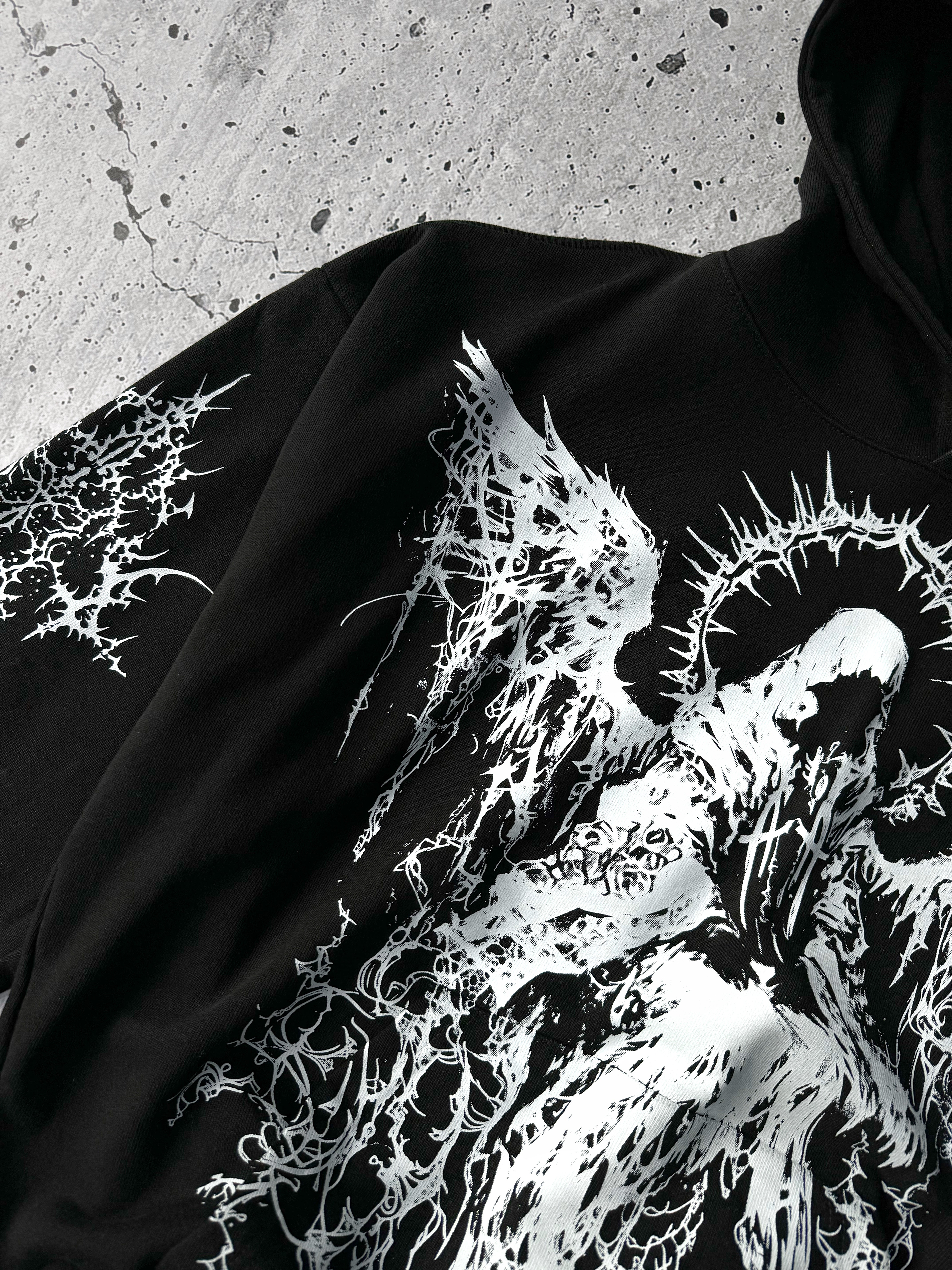 MUNROLONDON™️ REAPER HOODIE