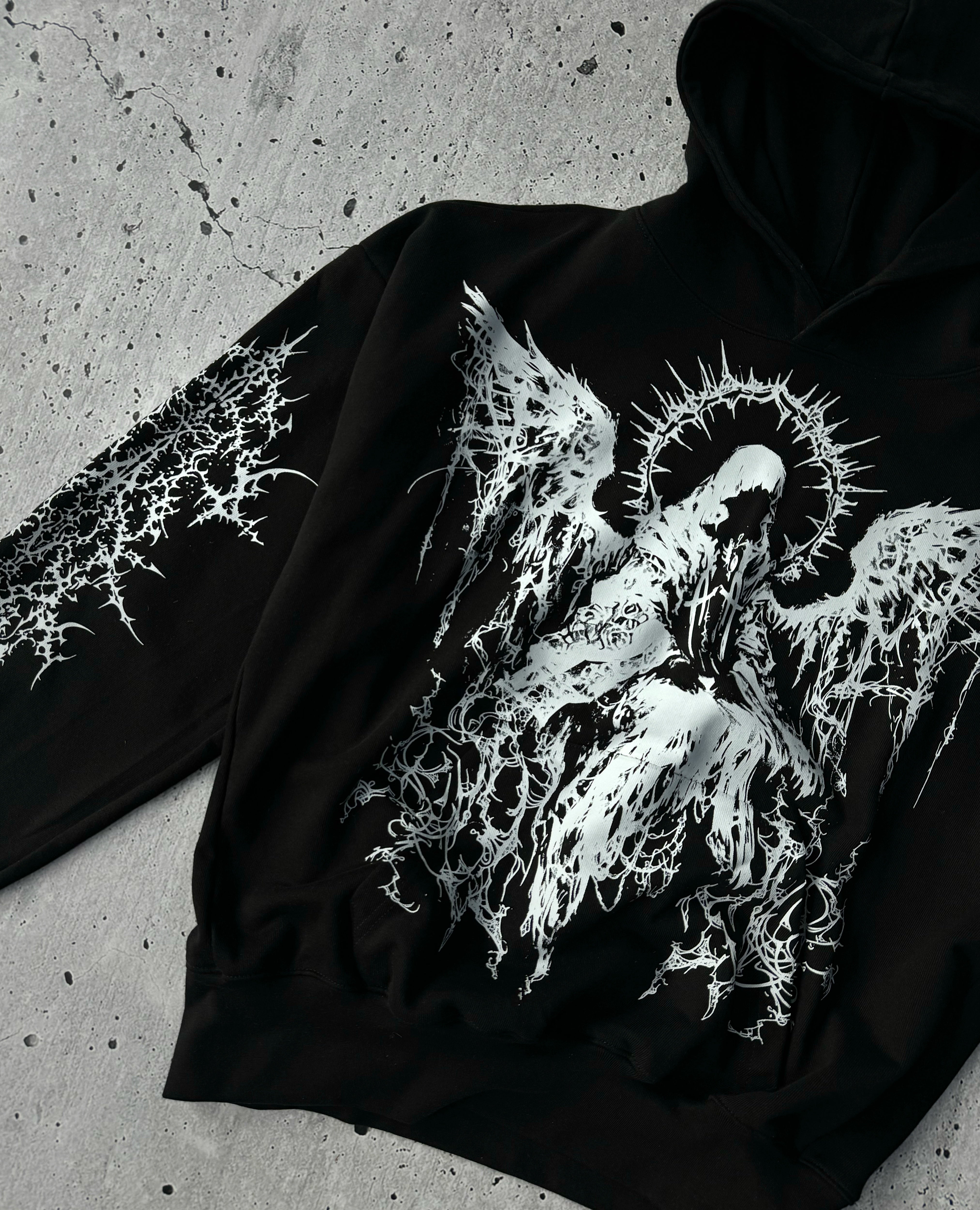 MUNROLONDON™️ REAPER HOODIE