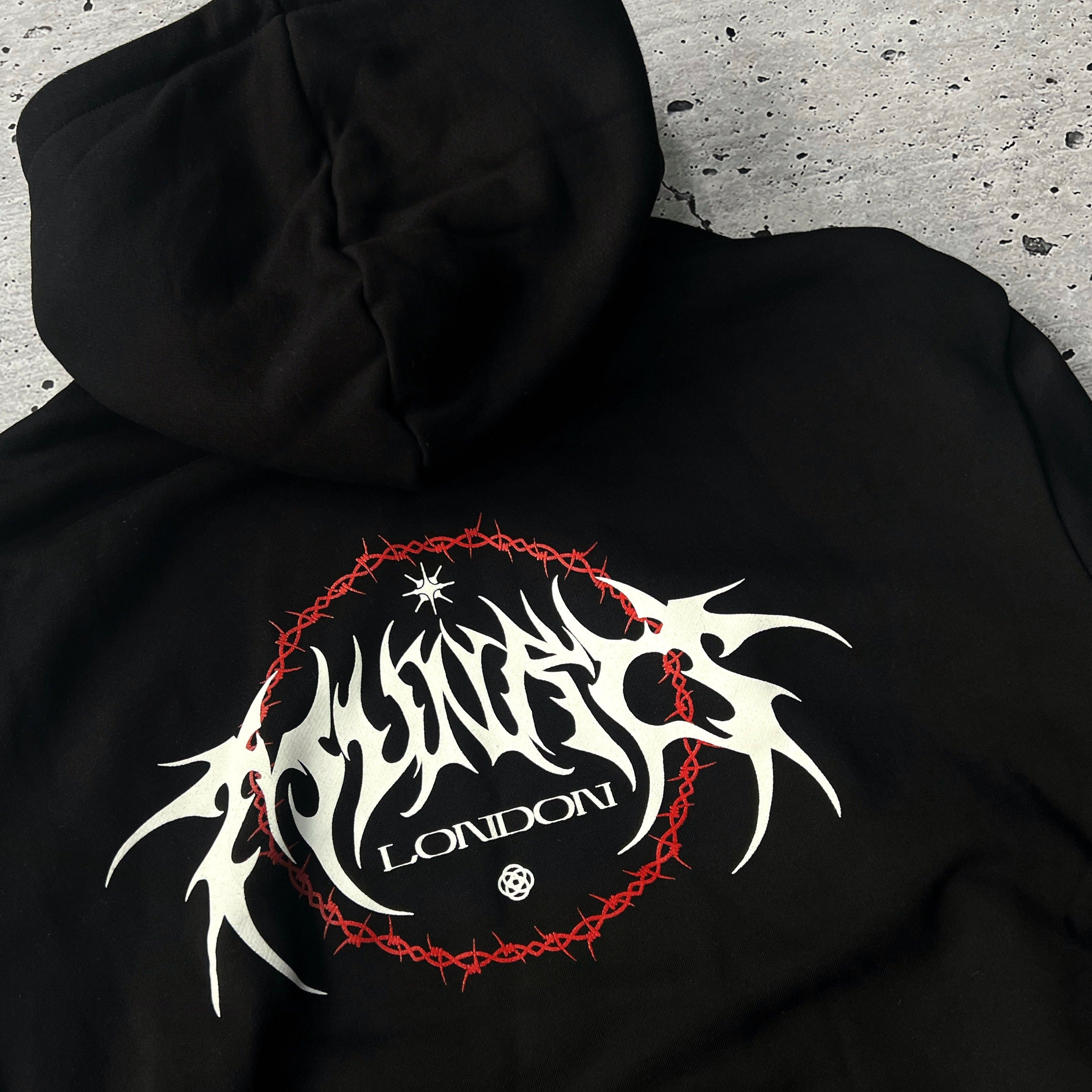 MUNROLONDON™️ MELTED HOODIE