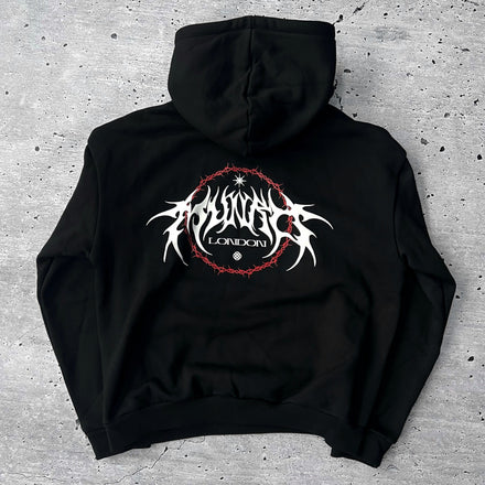 MUNROLONDON™️ MELTED HOODIE