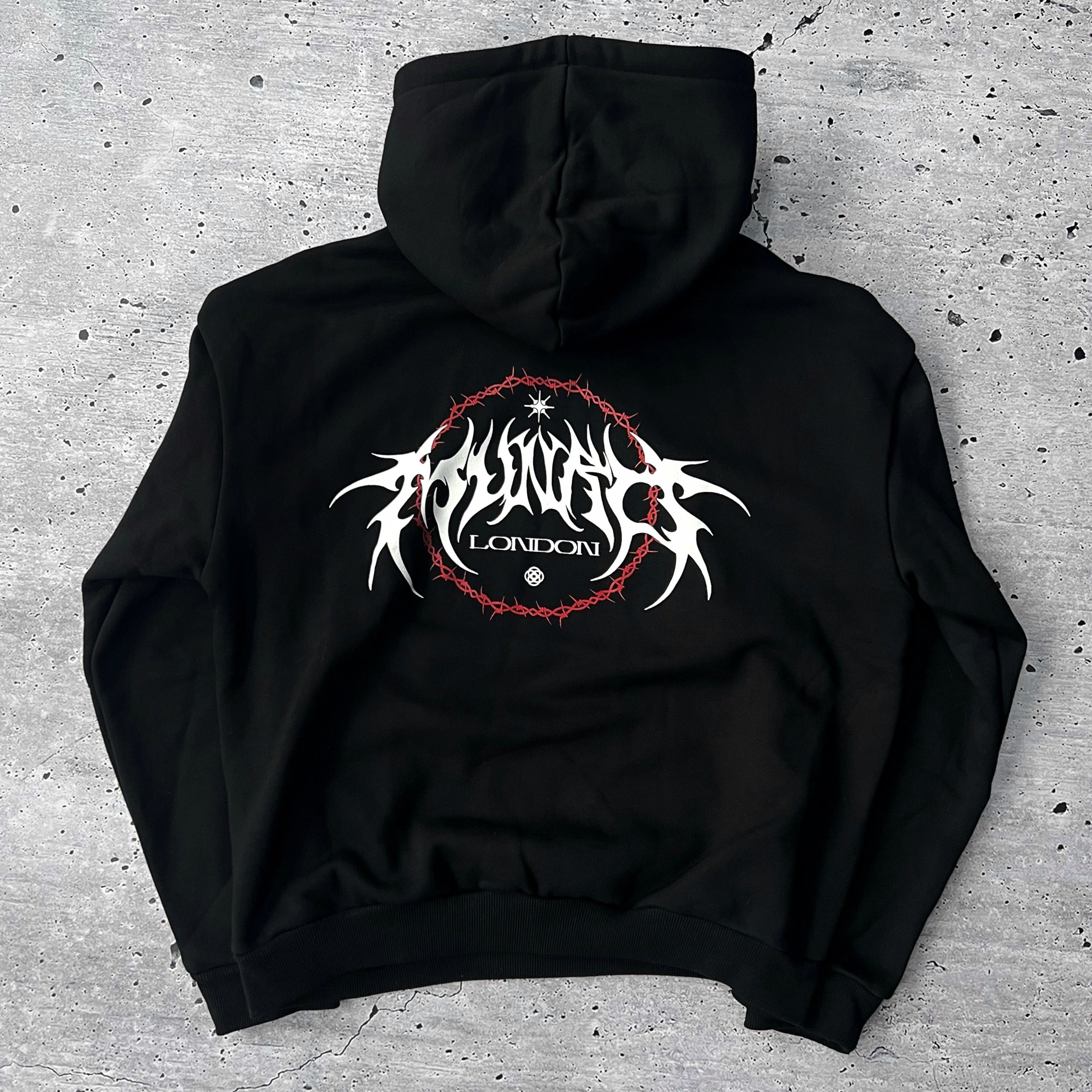 MUNROLONDON™️ MELTED HOODIE