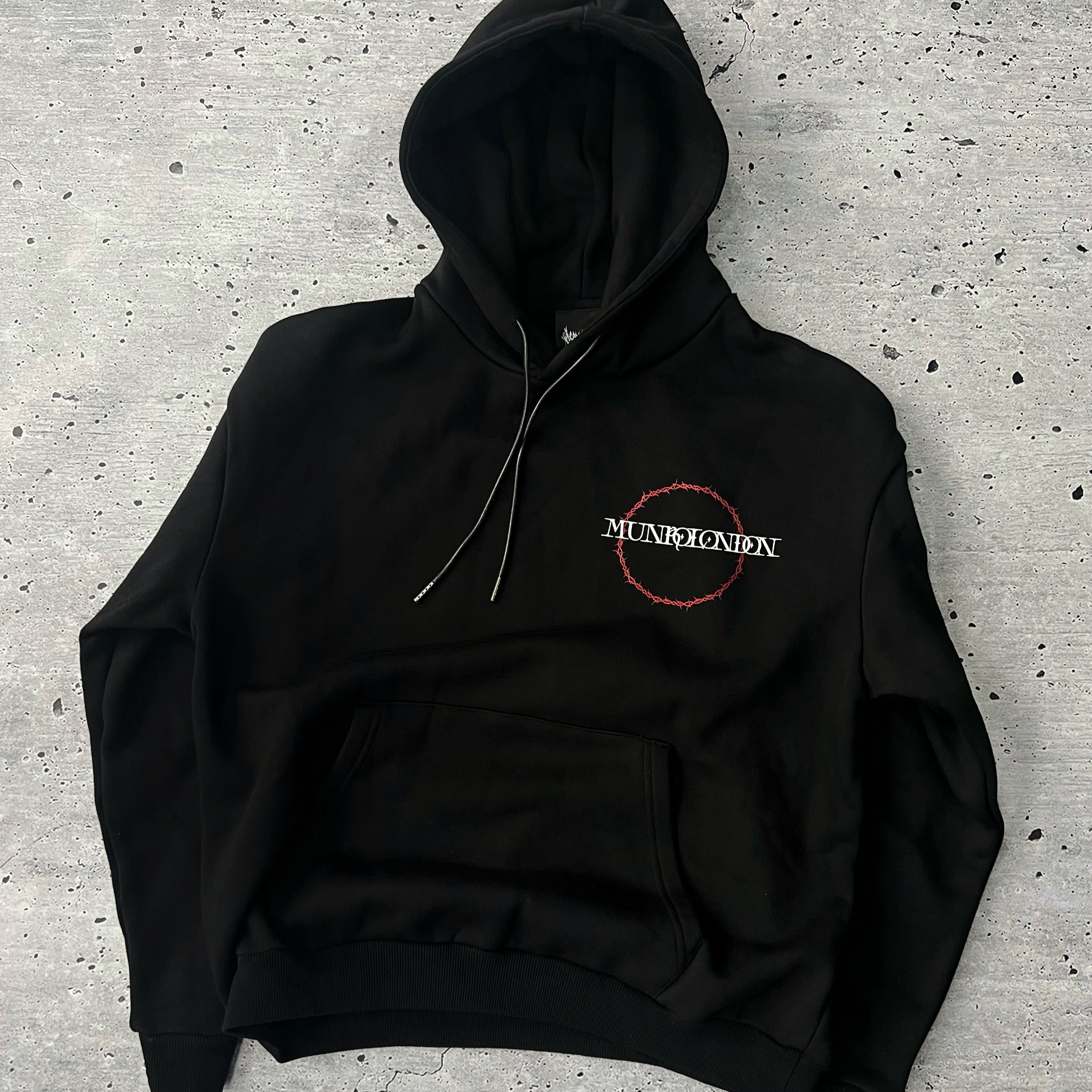 MUNROLONDON™️ MELTED HOODIE