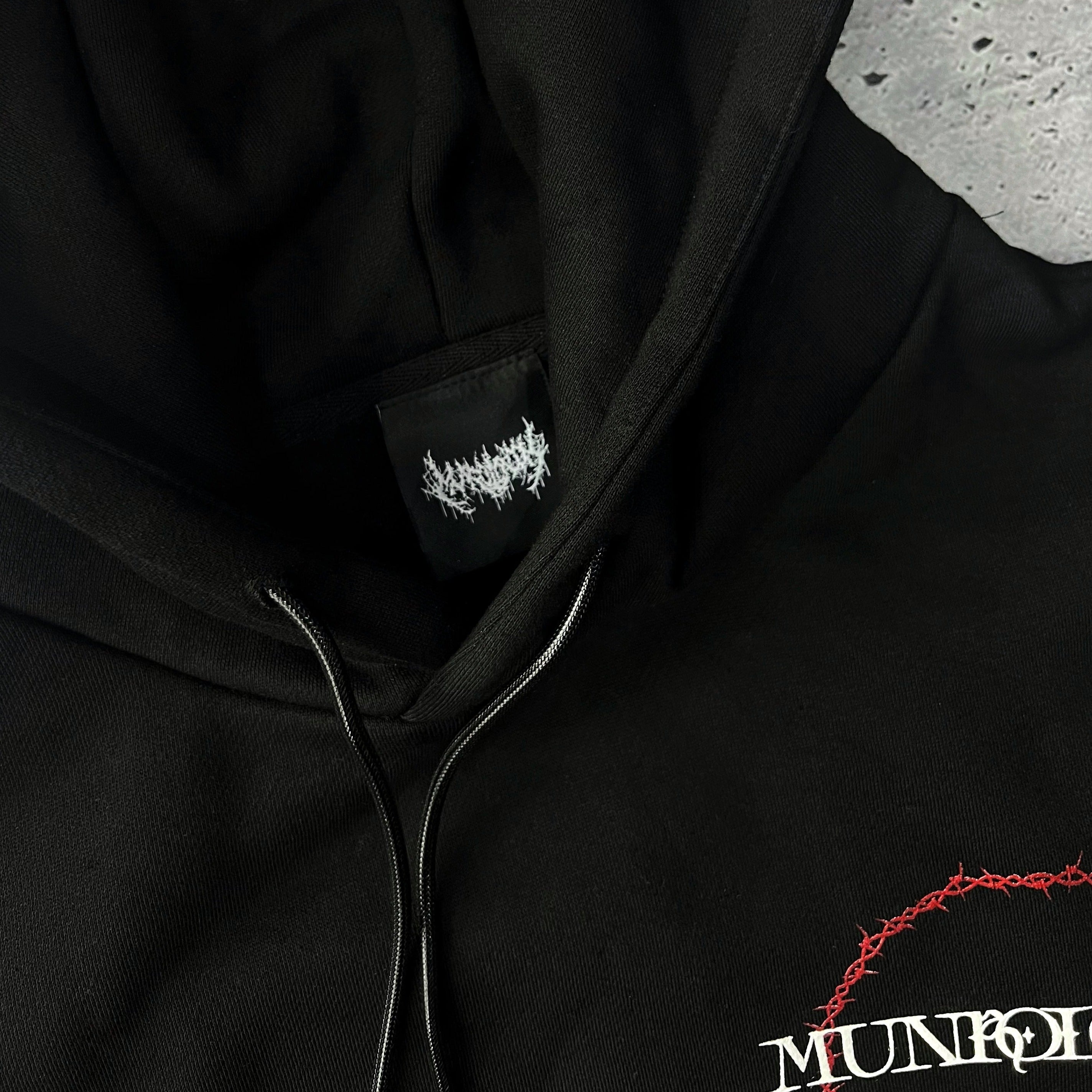 MUNROLONDON™️ MELTED HOODIE