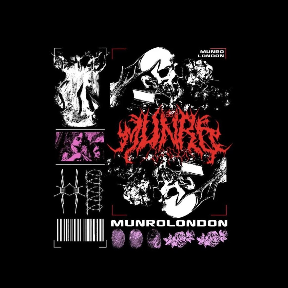 MUNROLONDON™️ RITUAL T-SHIRT