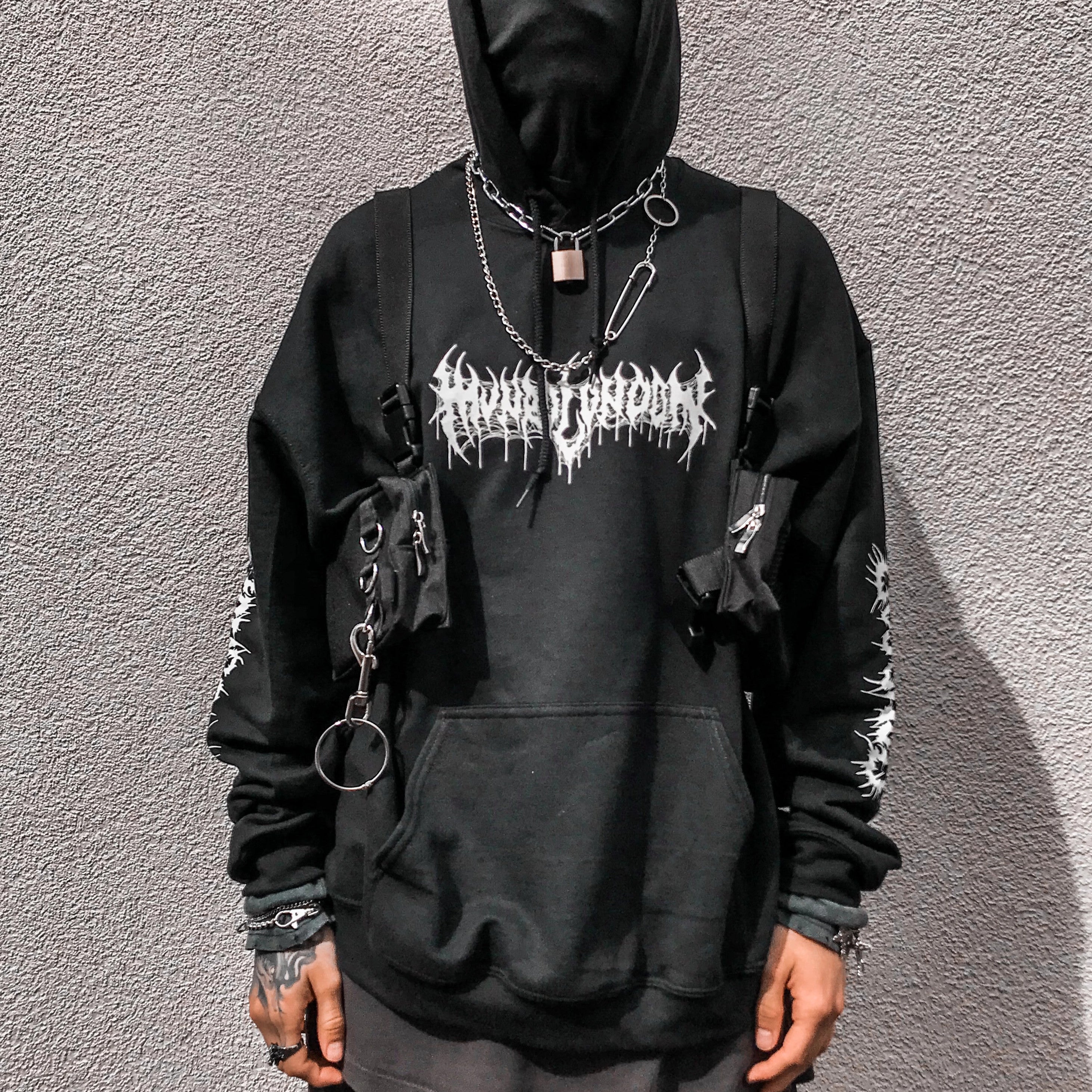 MUNROLONDON™️ DREADGOD HOODIE