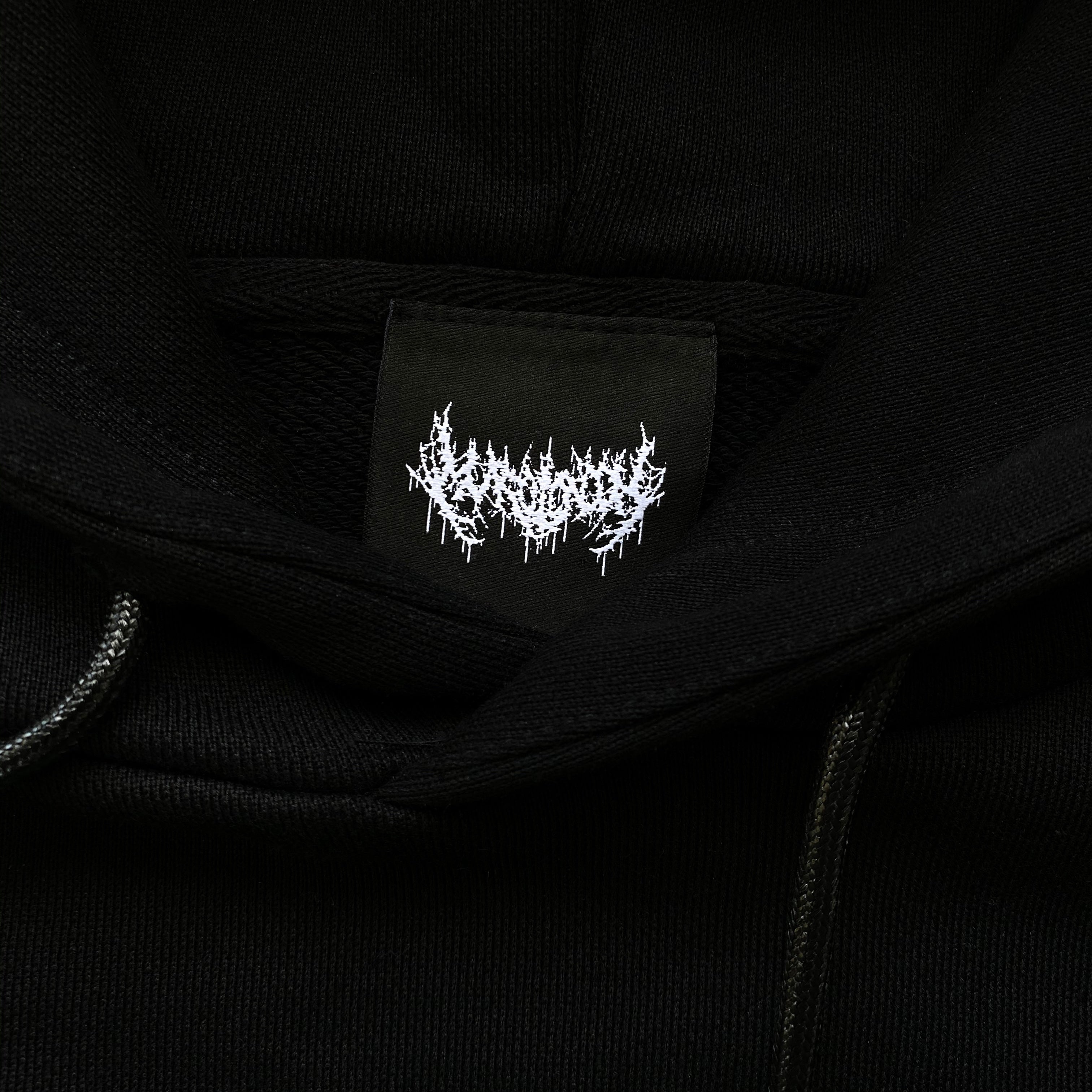 MUNROLONDON™️ TOXIC WASH OUT HOODIE