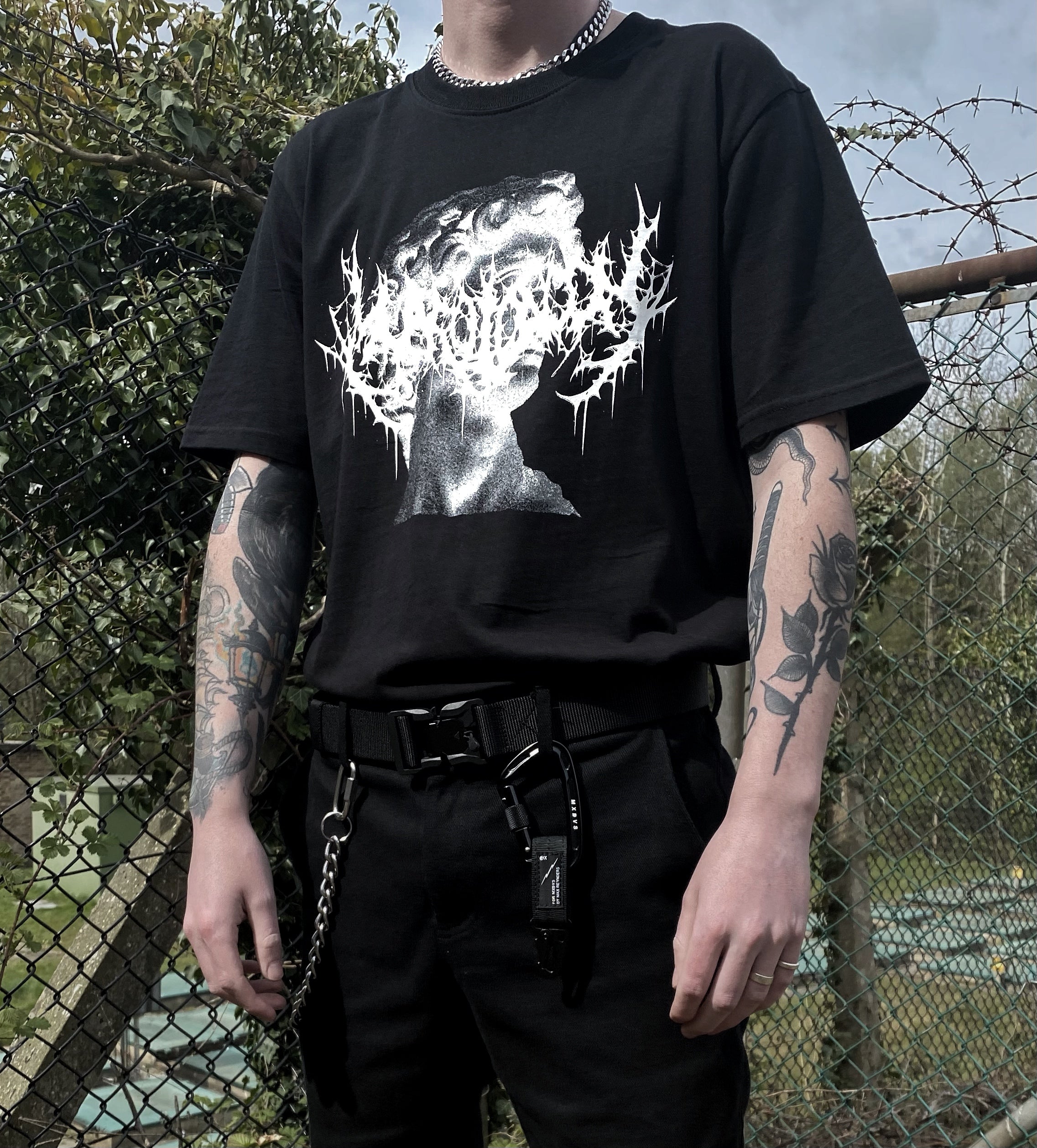 MUNROLONDON™️ DARK LEGION T-SHIRT