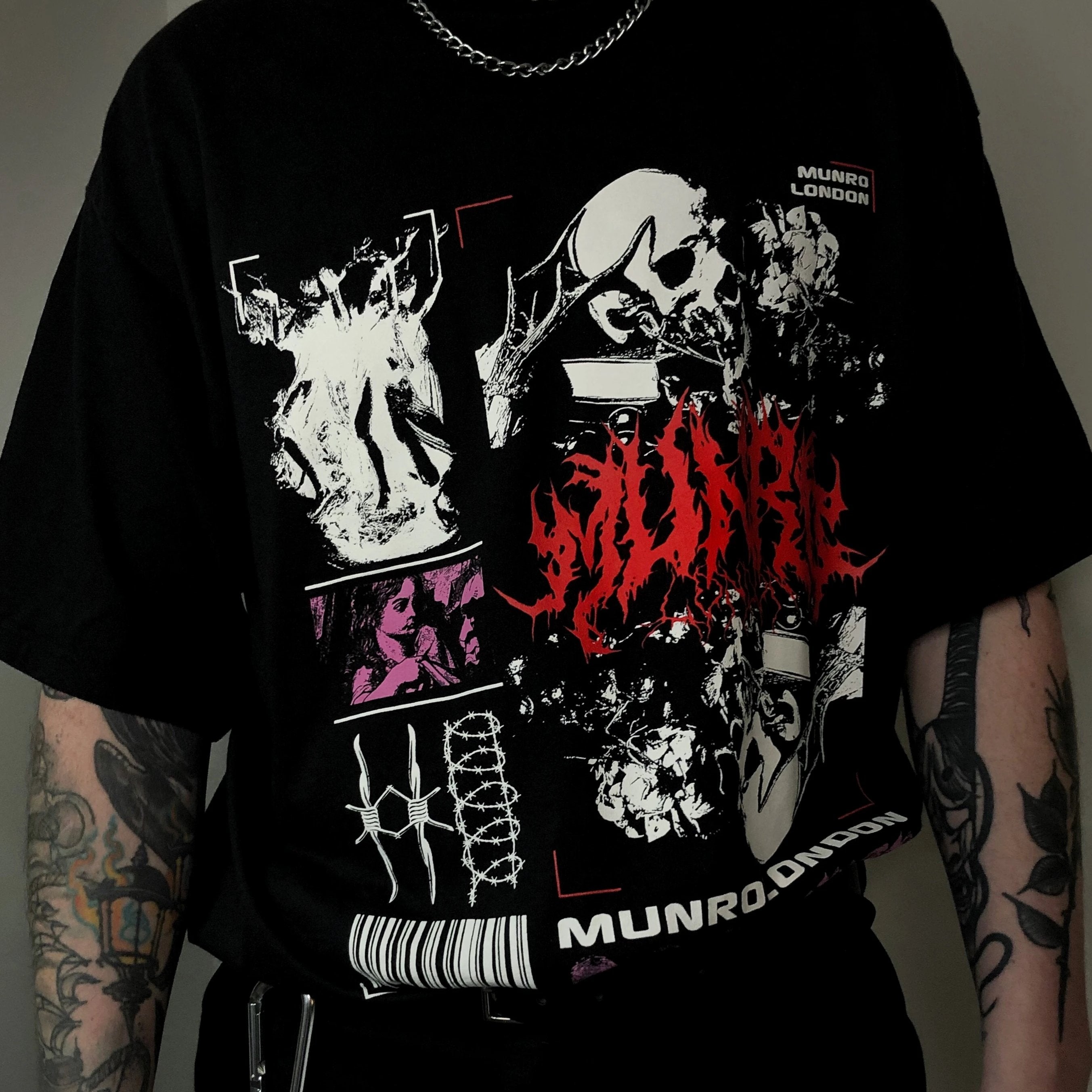MUNROLONDON™️ RITUAL T-SHIRT