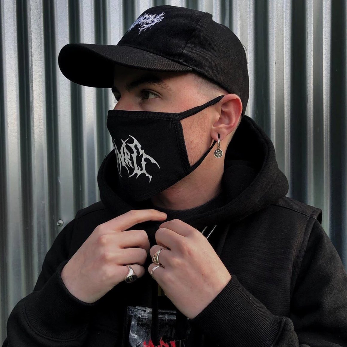 MUNROLONDON™️ LOGO MASK