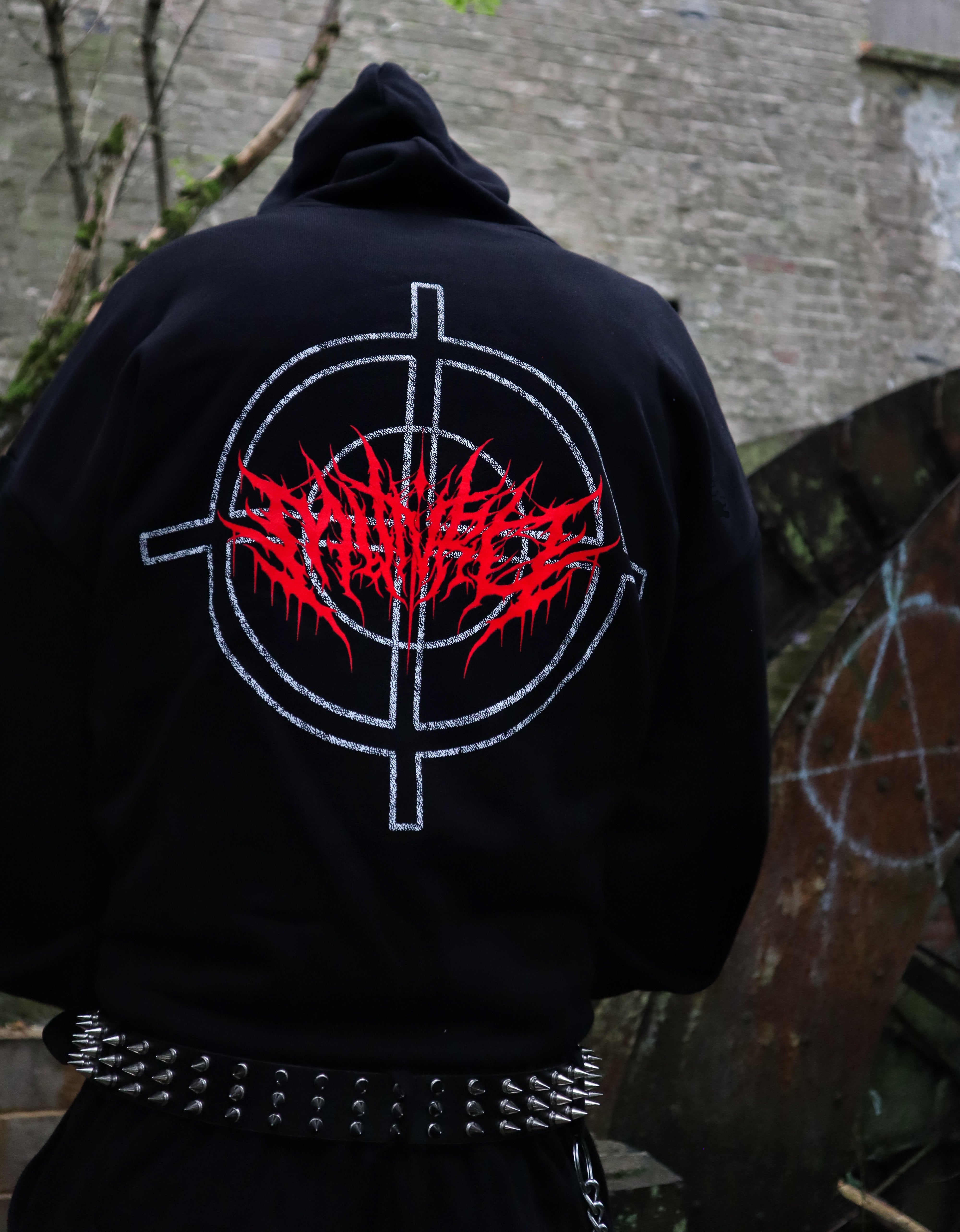 MUNROLONDON™️ CROSSHAIR HOODIE