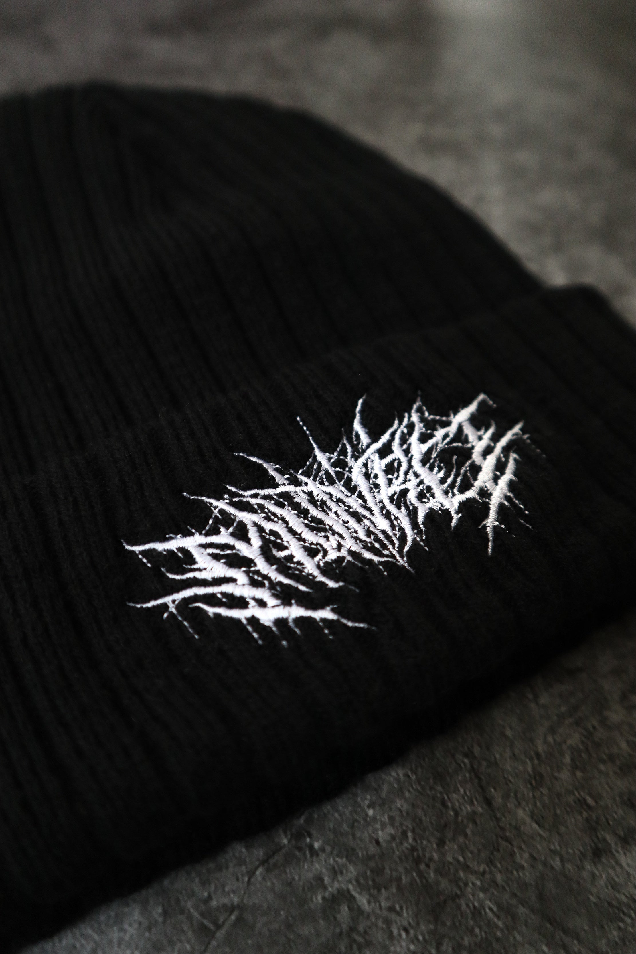 MUNROLONDON™️ LOGO BEANIE