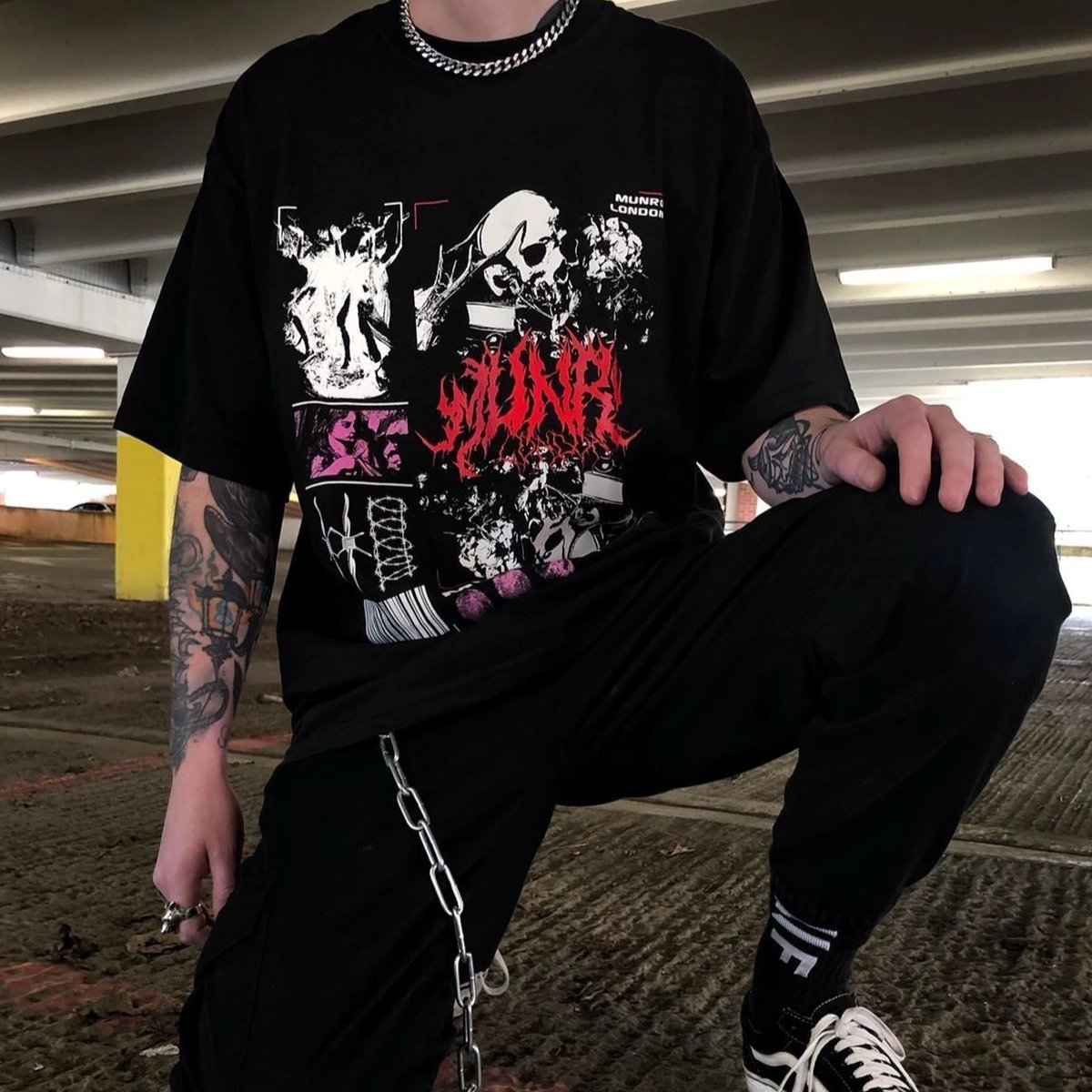 MUNROLONDON™️ RITUAL T-SHIRT