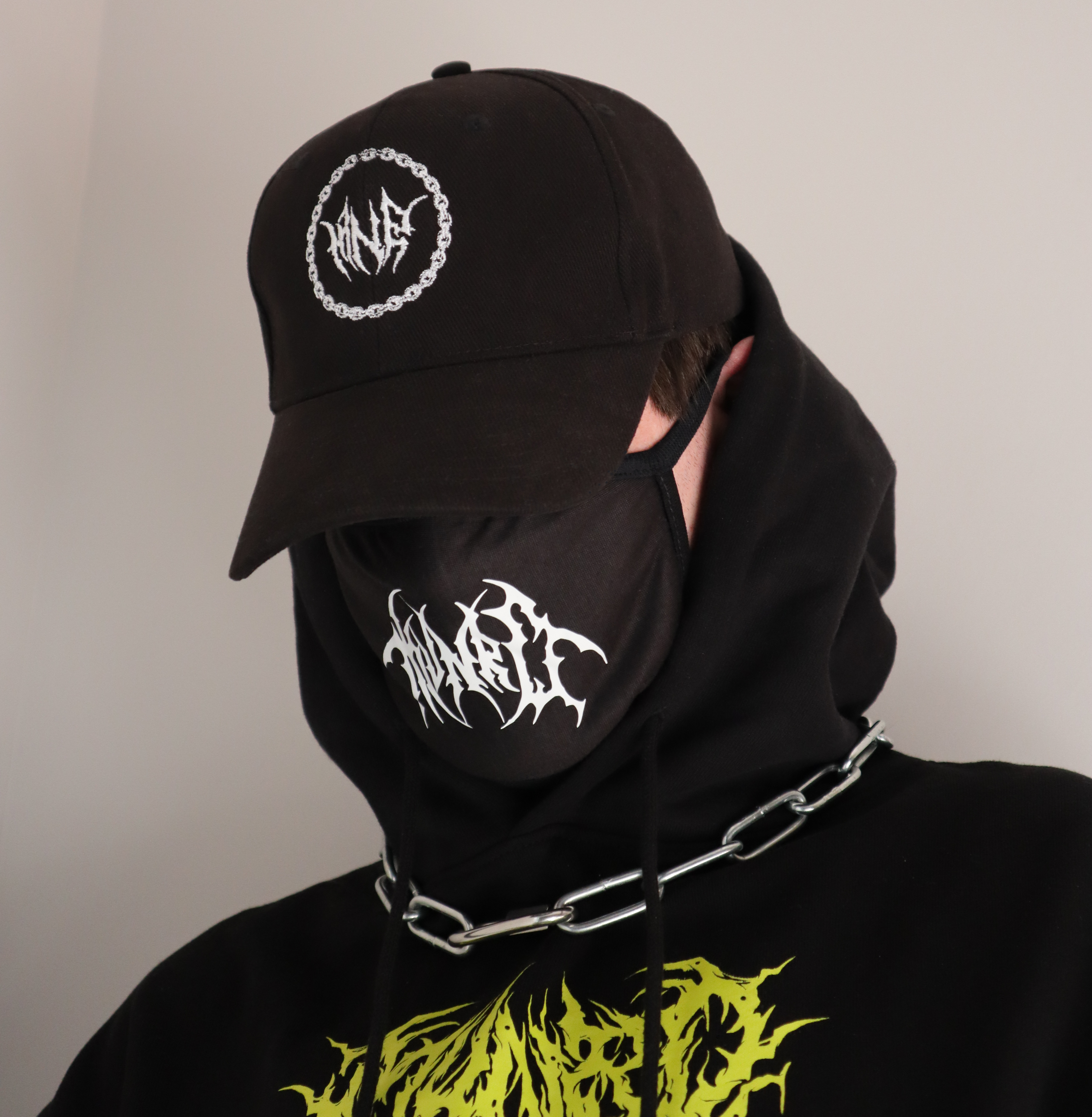 MUNROLONDON™️ LOGO MASK