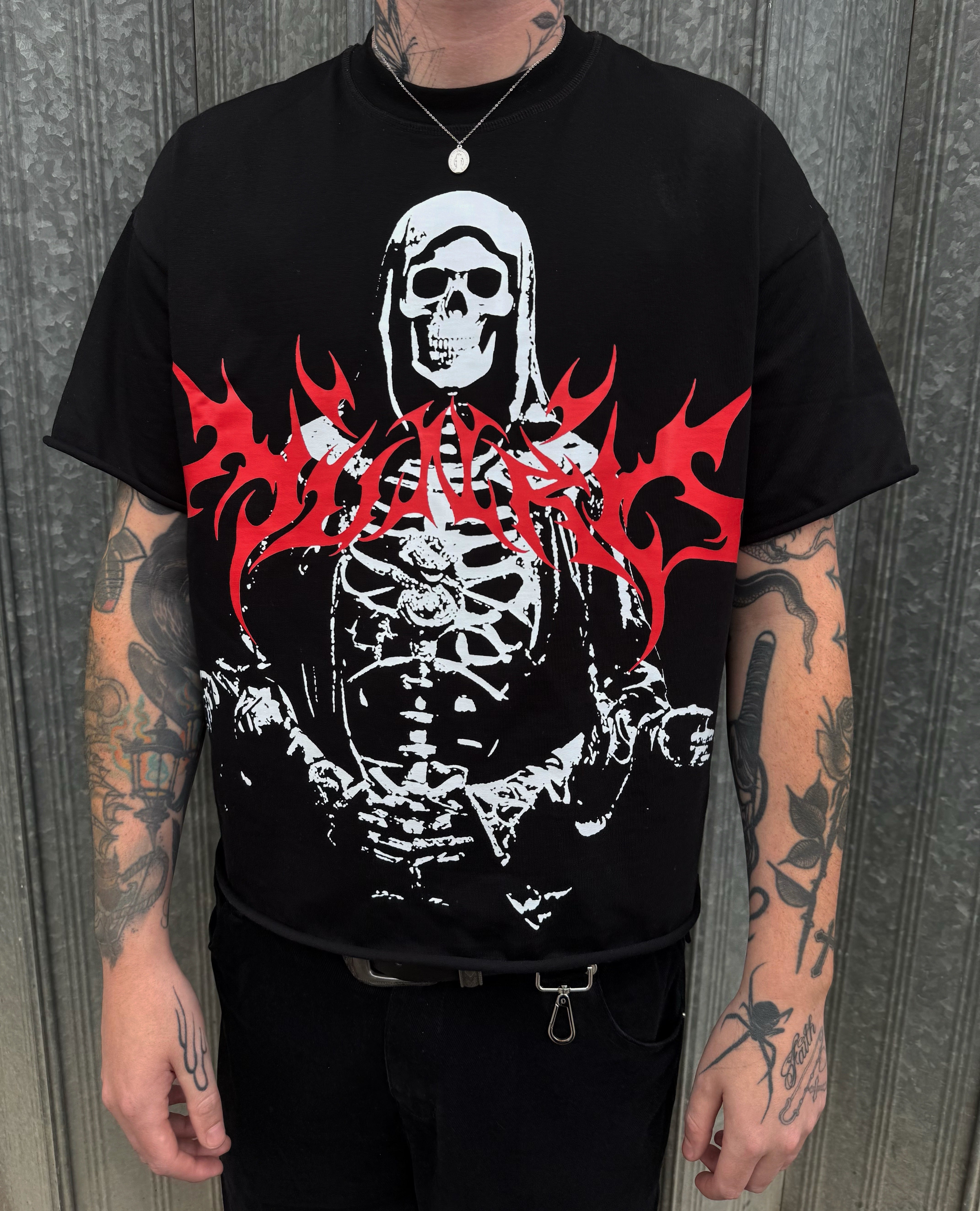 MUNROLONDON™️ CORPSE T-SHIRT