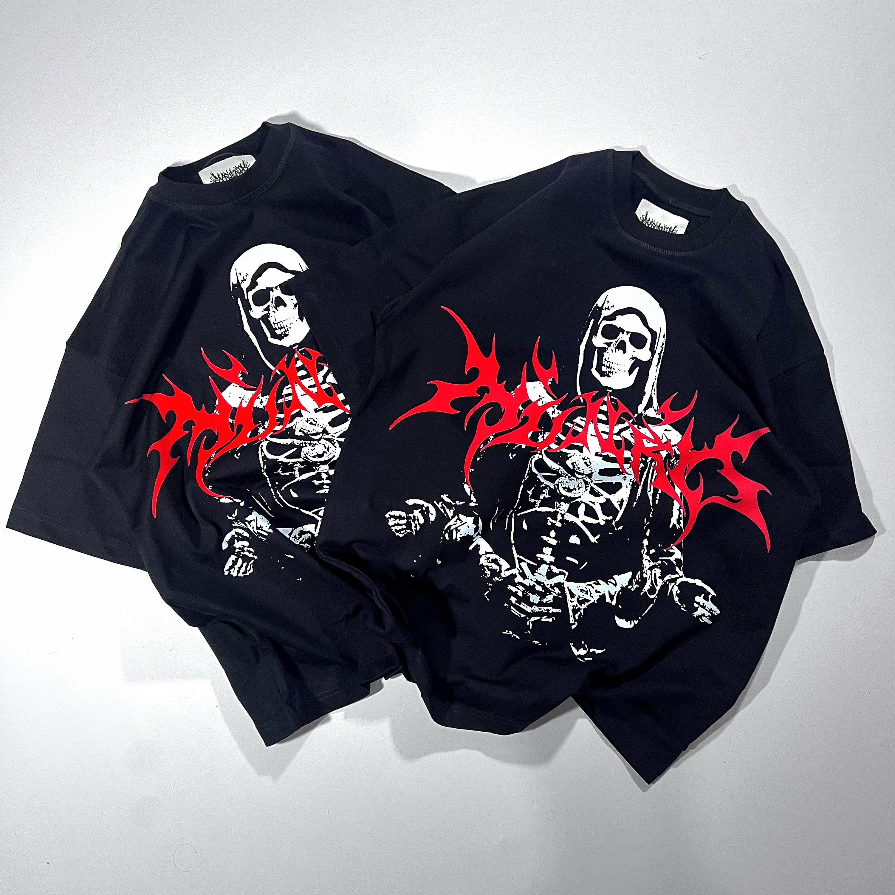 MUNROLONDON™️ CORPSE T-SHIRT