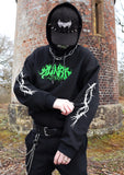 MUNROLONDON™️ TOXIC WASH OUT HOODIE
