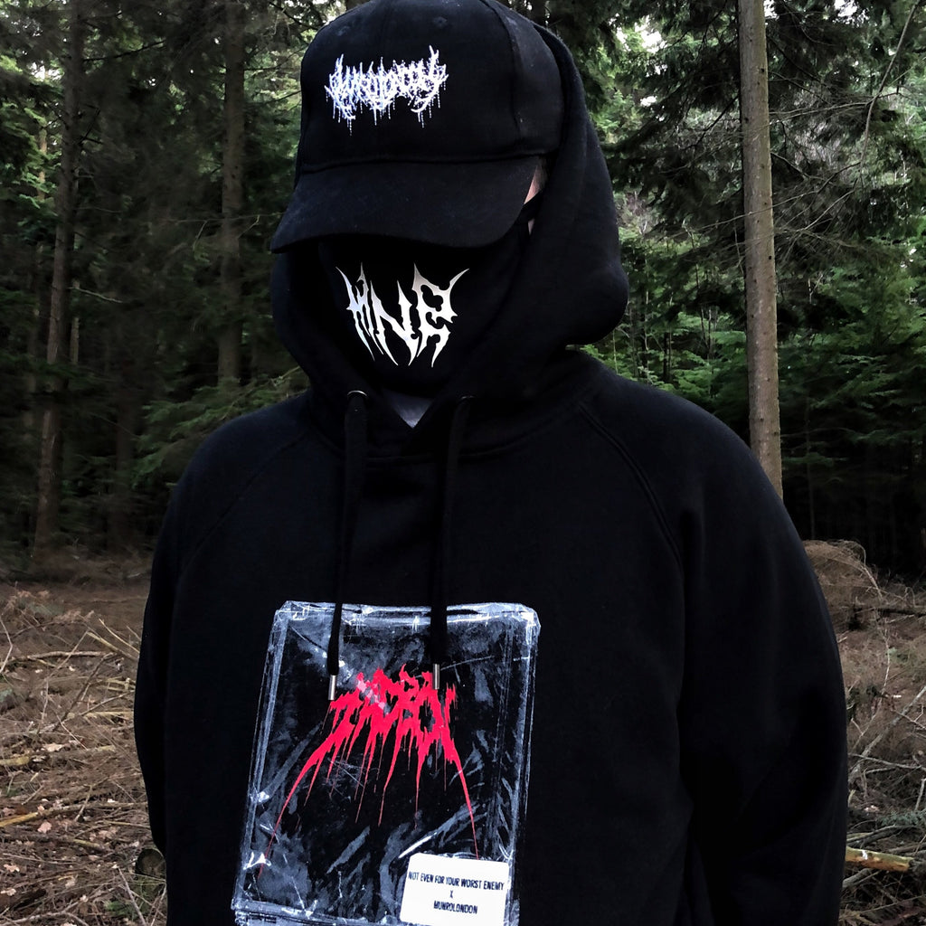 日本未発売☆ MUNROLONDON DEMISE HOODIE 日本未発売☆ MUNROLONDON DEMISE HOODIE