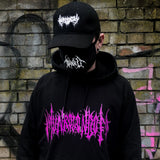 MUNROLONDON™️ DEAD ORCHID HOODIE