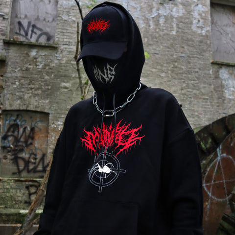 MUNROLONDON™️ CROSSHAIR HOODIE