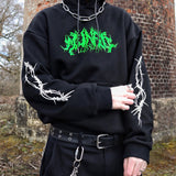 MUNROLONDON™️ TOXIC WASH OUT HOODIE