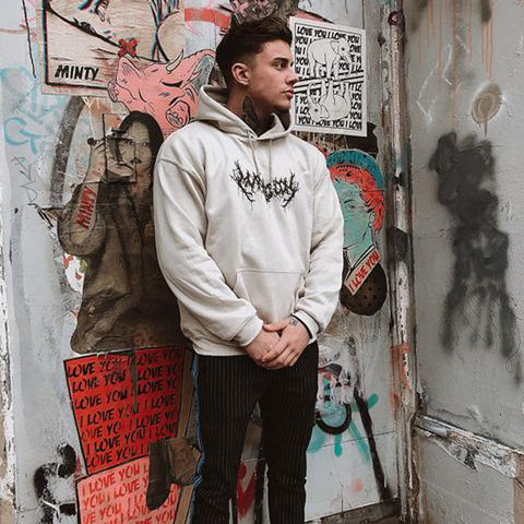 MUNROLONDON™️ ABYSS HOODIE (BEIGE)