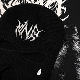 MUNROLONDON™️ MONOGRAM BALACLAVA