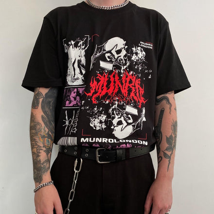 MUNROLONDON™️ RITUAL T-SHIRT