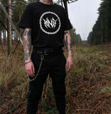 MUNROLONDON™️ MNR CHAIN TSHIRT