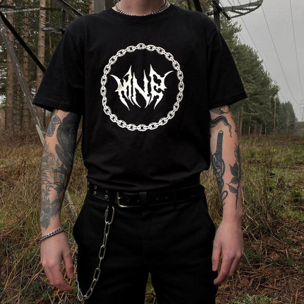 MUNROLONDON™️ MNR CHAIN TSHIRT