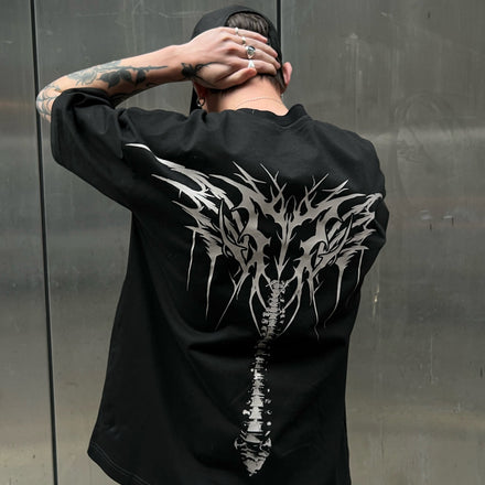 MUNROLONDON™️ BACKBONE T-SHIRT
