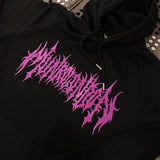 MUNROLONDON™️ DEAD ORCHID HOODIE