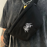 MUNROLONDON™️ EMBROIDERED SIDE BAGS
