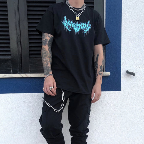 MUNROLONDON™️ BLUE ABYSS TSHIRT